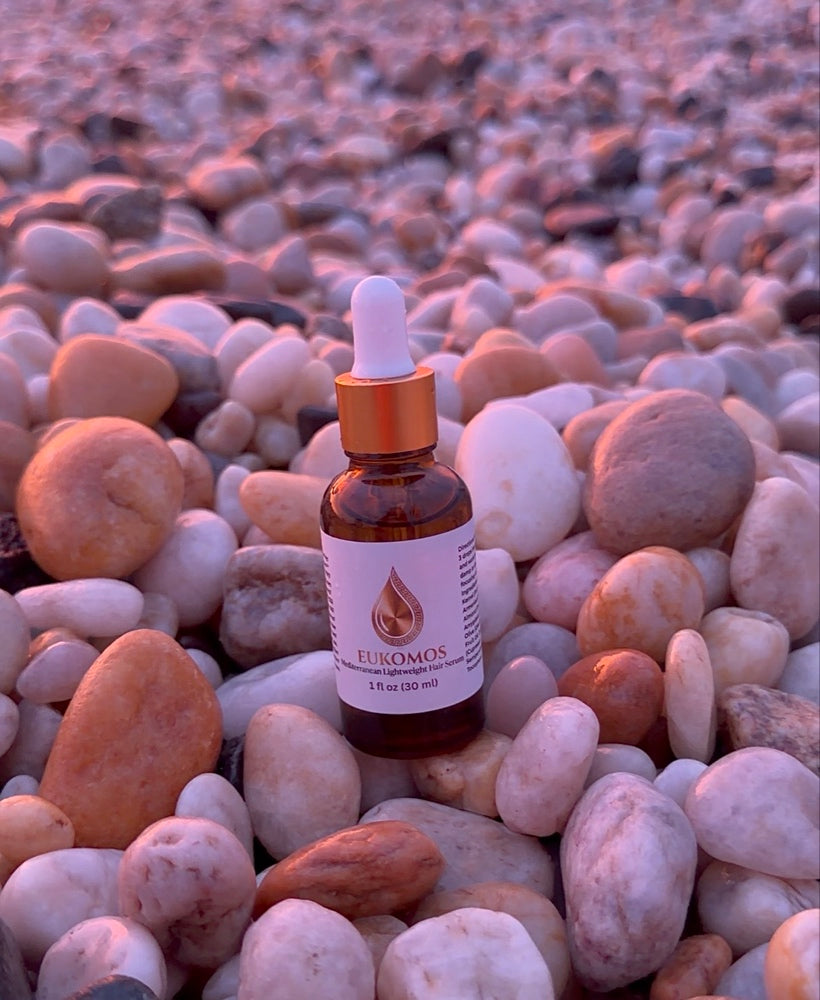 Eukomos Mediterranean Lightweight Hair Serum
